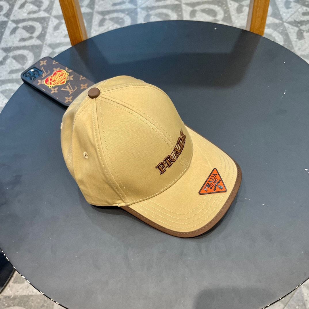 Prada Caps